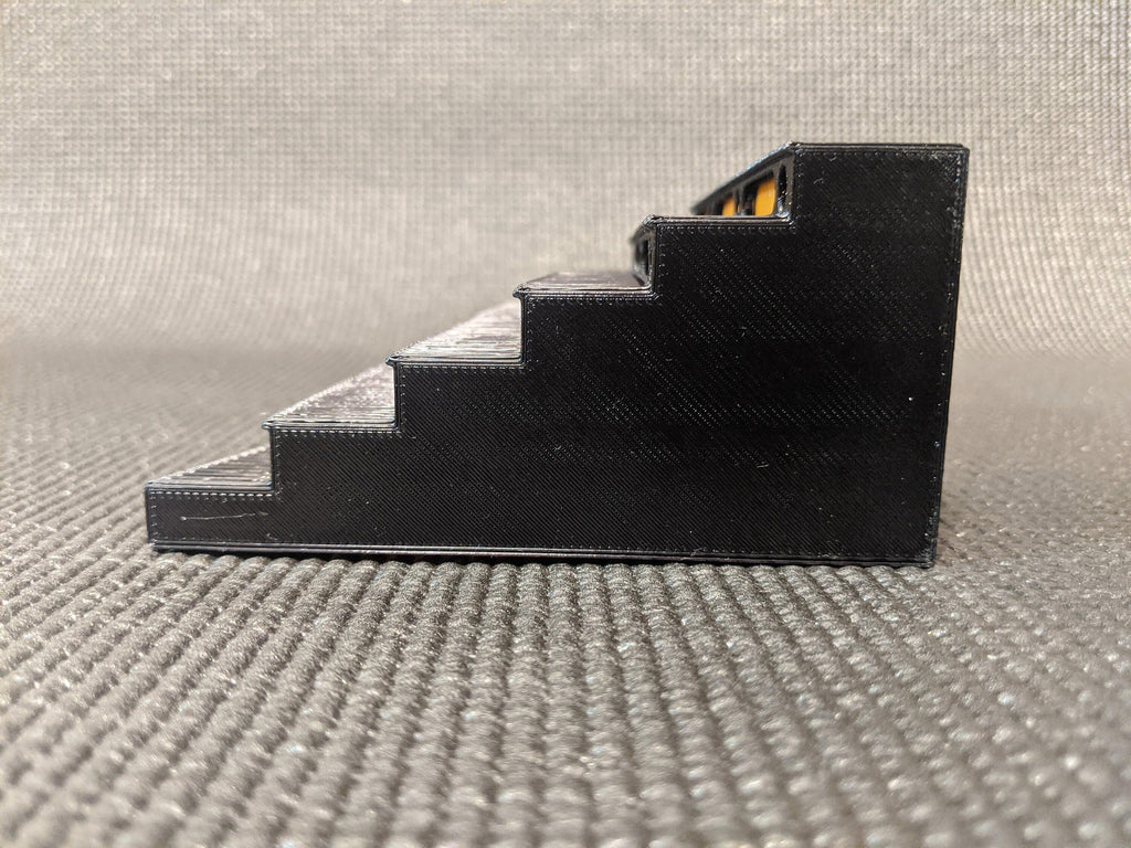 Sci-Fi Empire Steps Backdrop Imperial Carbonite Character Stand 3.75" or 6" Figures Diorama, product image 7