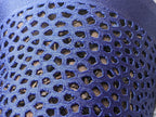 Hanging orchid pot with aerated lattice body — image 7 of 10