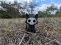 Spooky Cute Skeleton Cat Figurine – 3D Printed Gothic Decor, Halloween Gift, Creepy Cute Collectible