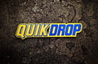 QuikDrop Sign – Nostalgic Blockbuster Inspired Video Return Drop Sign – Quik Drop Quick Drop Retro Decor, product image 2