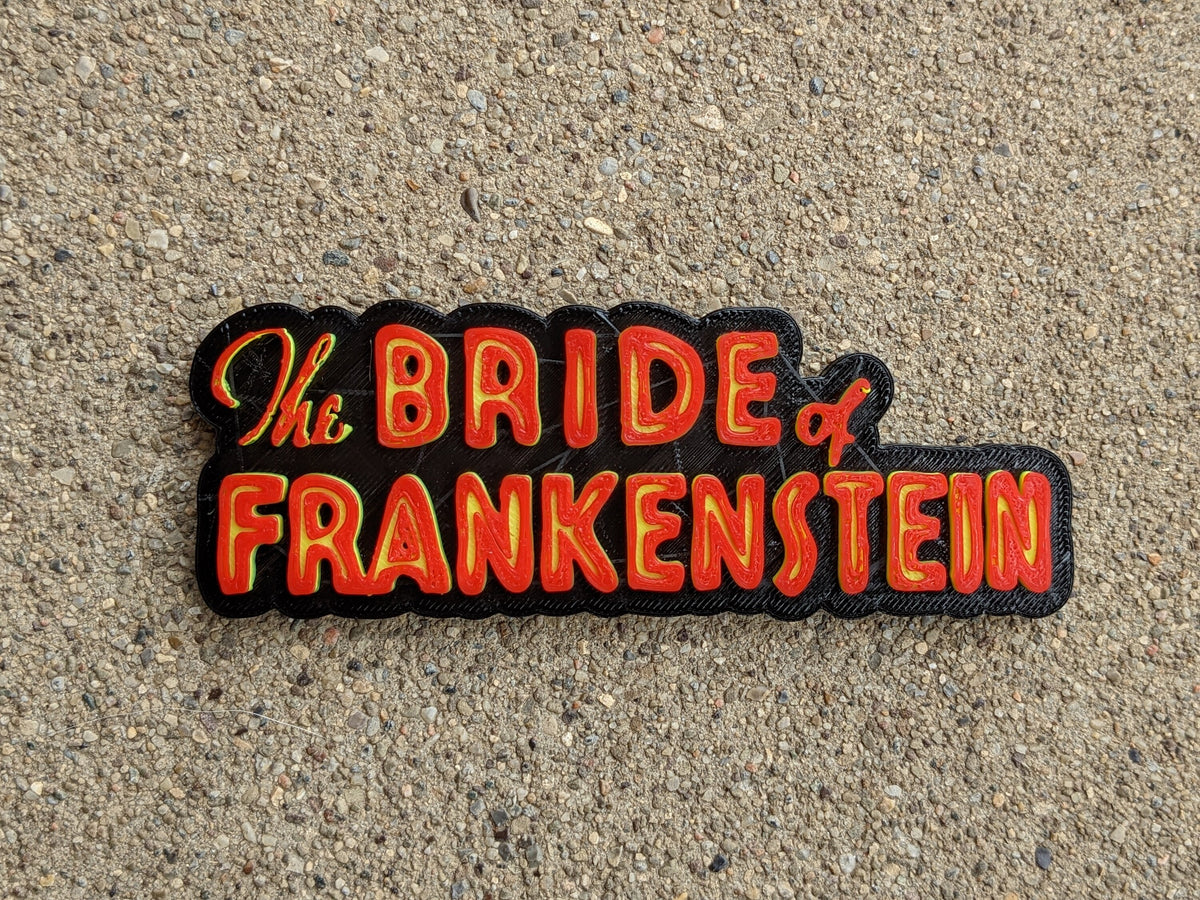 Bride of Frankenstein - 1935 Vintage Film Title, product image 6