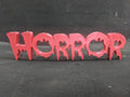 Horror Shelf Sign — image 1 of 8