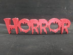 Horror Shelf Sign — image 1 of 8