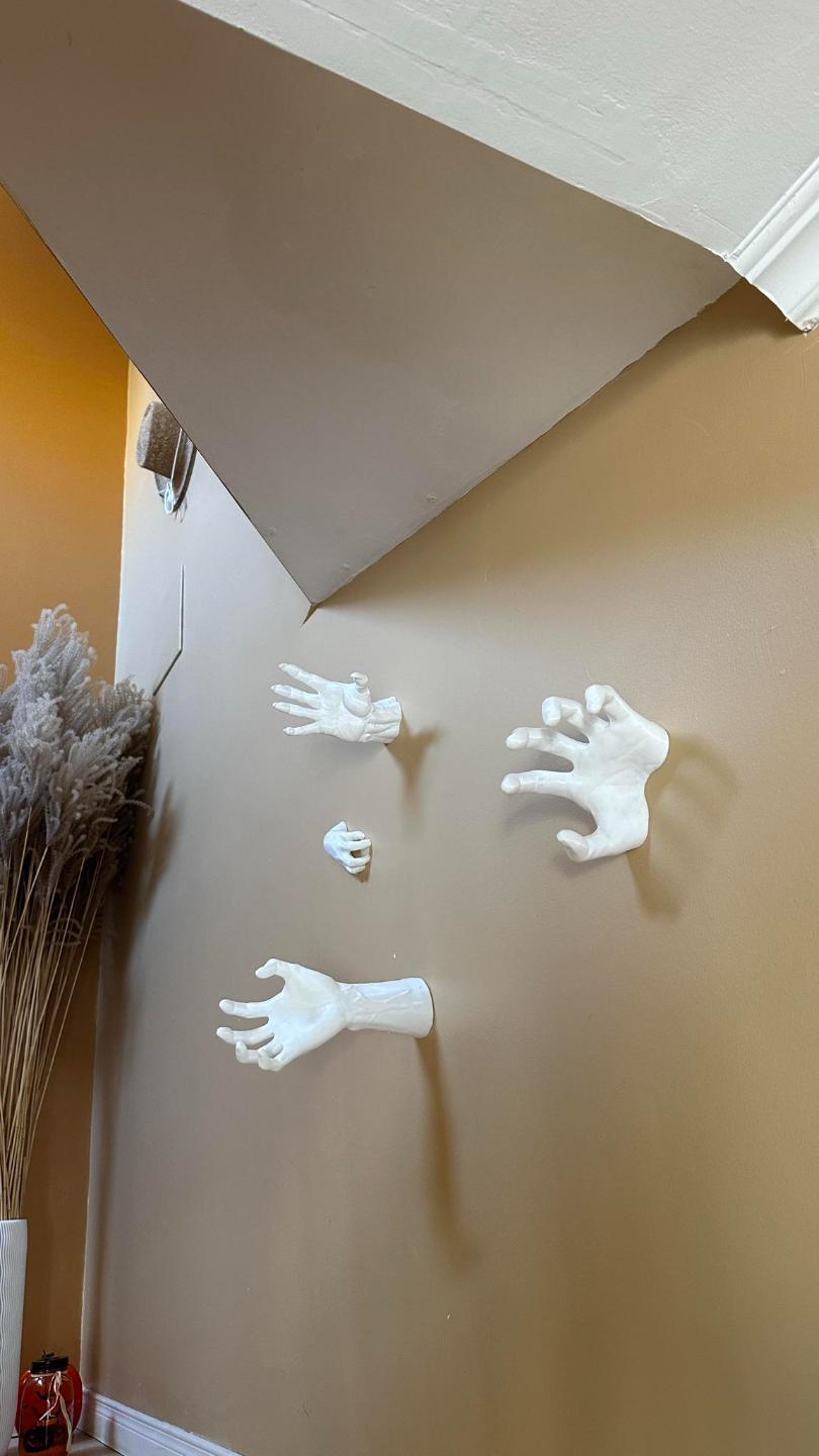 Creepy Wall Hands – Halloween Haunted House Prop Decoration, product image 3