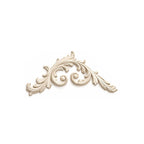 Thorn Filigree Wall Accent Set | Gothic Baroque Corner Decor | Ornate Victorian Frame Scroll Appliqué | Dark Academia Wall Trim, product image 3