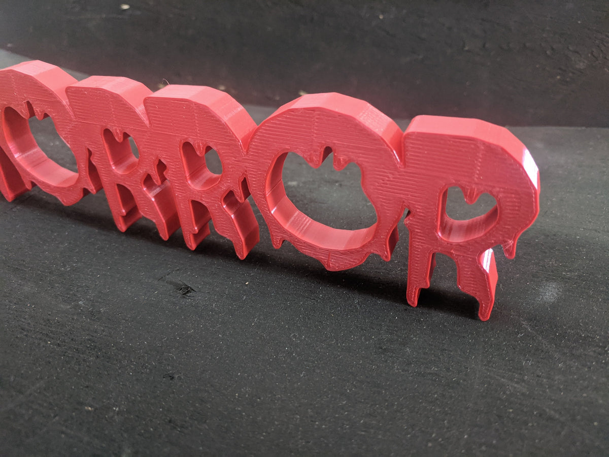 Horror Shelf Sign — image 3 of 8