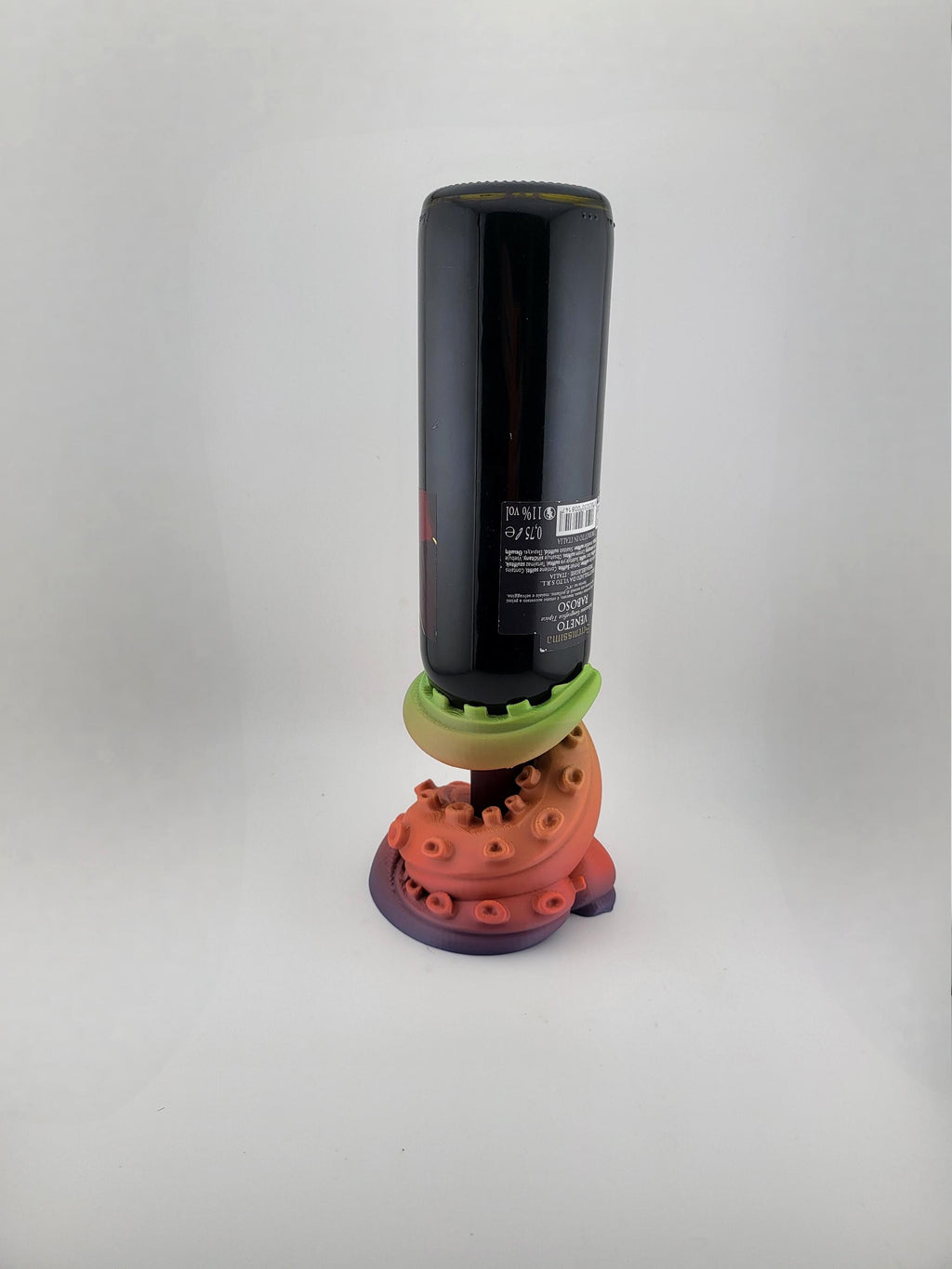 Tentacle Wine Bottle Holder – Kraken Octopus Bar Decor for 750ml Wine, Nautical Goth Gift