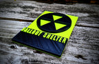 Fallout Shelter Sign – PLA Plastic Diorama Accessory
