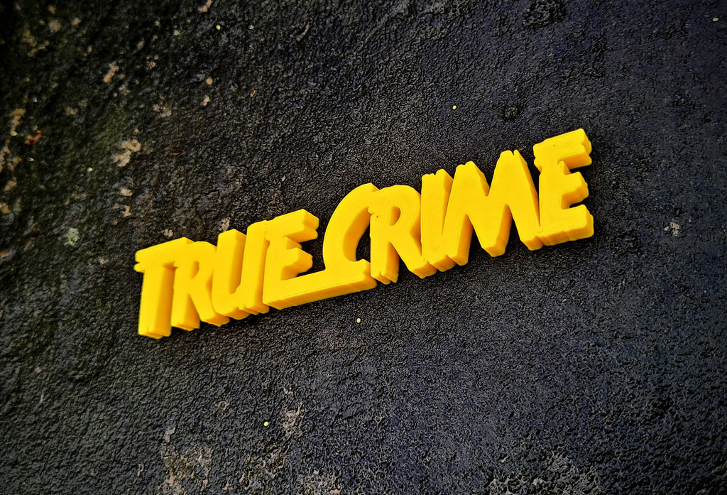 True Crime Shelf Sign — image 2 of 5