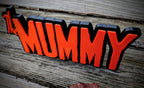 The Mummy Vintage 1931 Movie Logo Film Collection Shelf Art Sign Display - Diorama, product image 2