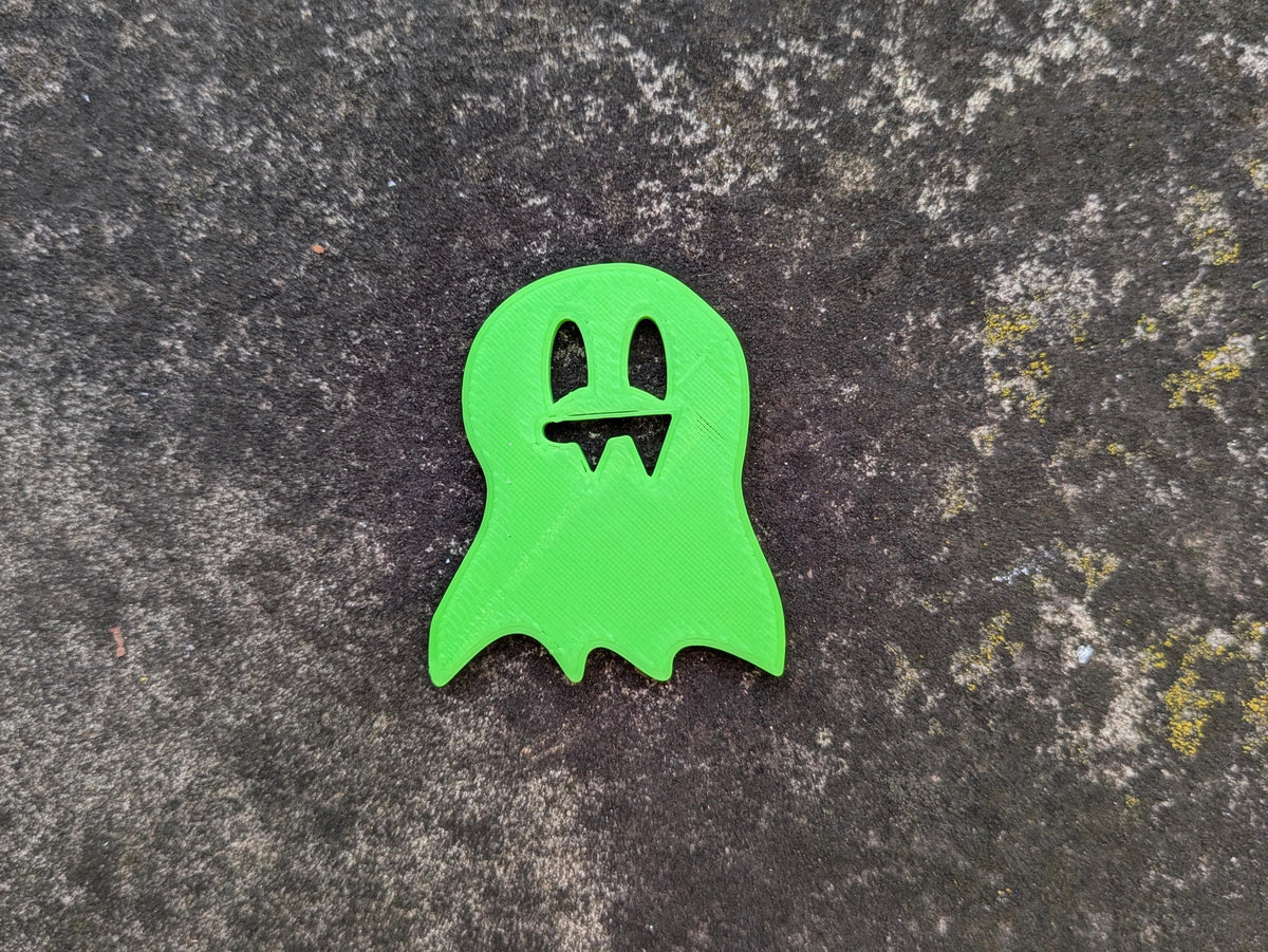 Spooky Mini Ghost Set – Halloween Party Favors, Table Scatter