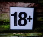 18+ Shelf Sign — image 3 of 3