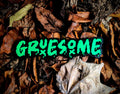 Gruesome Dripping Horror Sign – Gothic Halloween Wall Decor