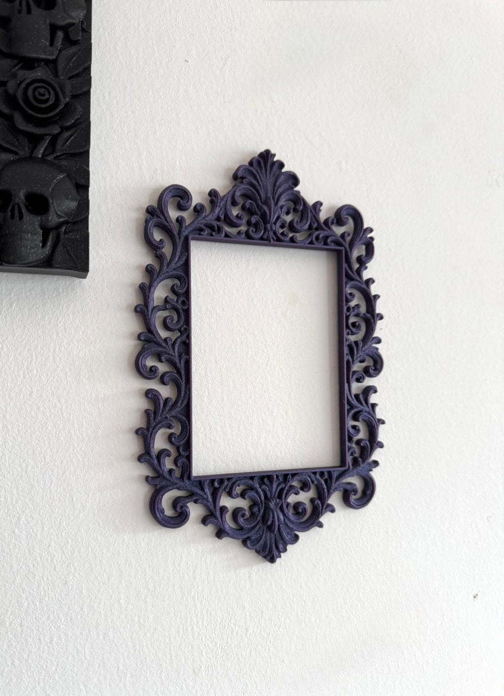 Victorian Gothic ornate rectangular wall frame — image 4 of 4