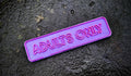 Adults Only Shelf Sign – Neon Style — image 1 of 3