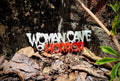Woman Cave of Horror Sign Shelf Art, Woman's Den Room Signage Diorama - Gift for Horror Fans