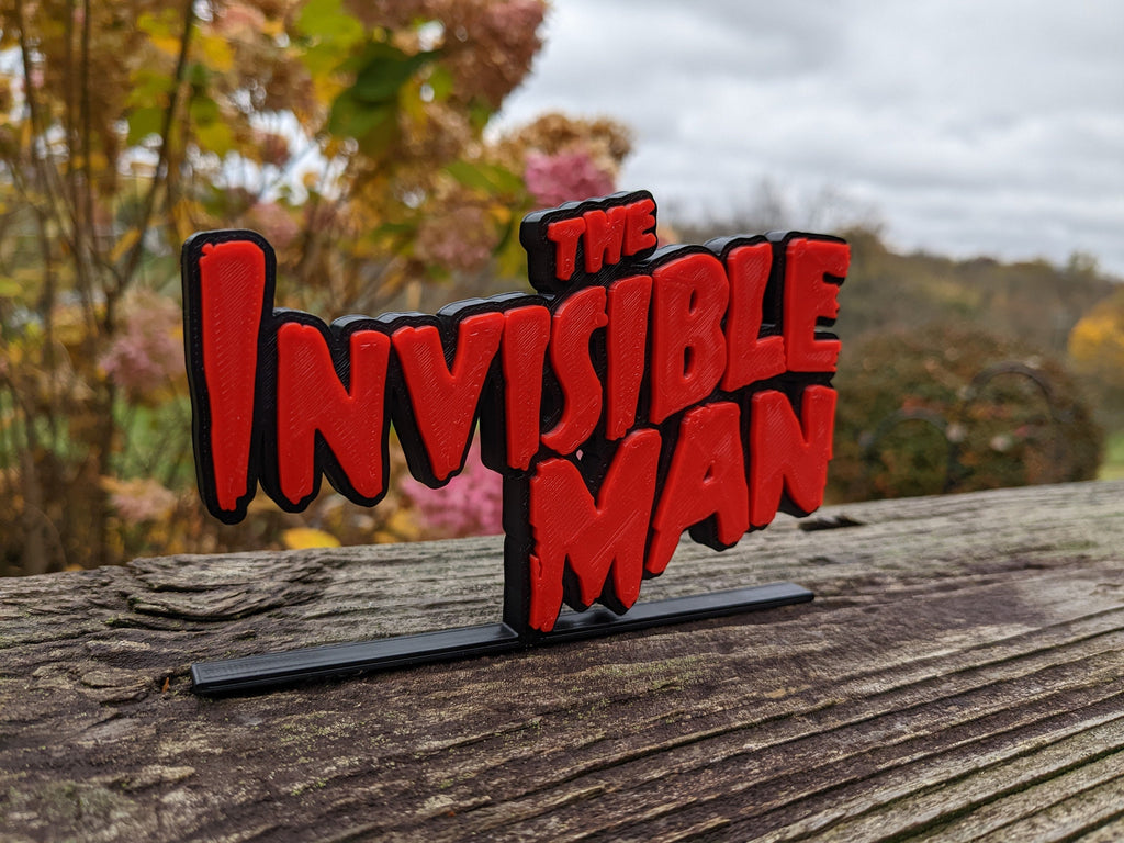 The Invisible Man - 1933 Vintage Film Title