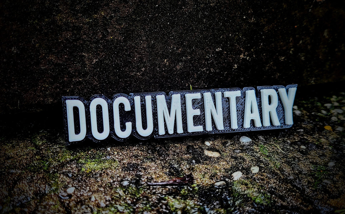 Documentary Shelf Sign — image 2 of 3