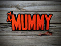 The Mummy Vintage 1931 Movie Logo Film Collection Shelf Art Sign Display - Diorama, product image 1
