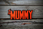 The Mummy Vintage 1931 Movie Logo Film Collection Shelf Art Sign Display - Diorama, product image 3