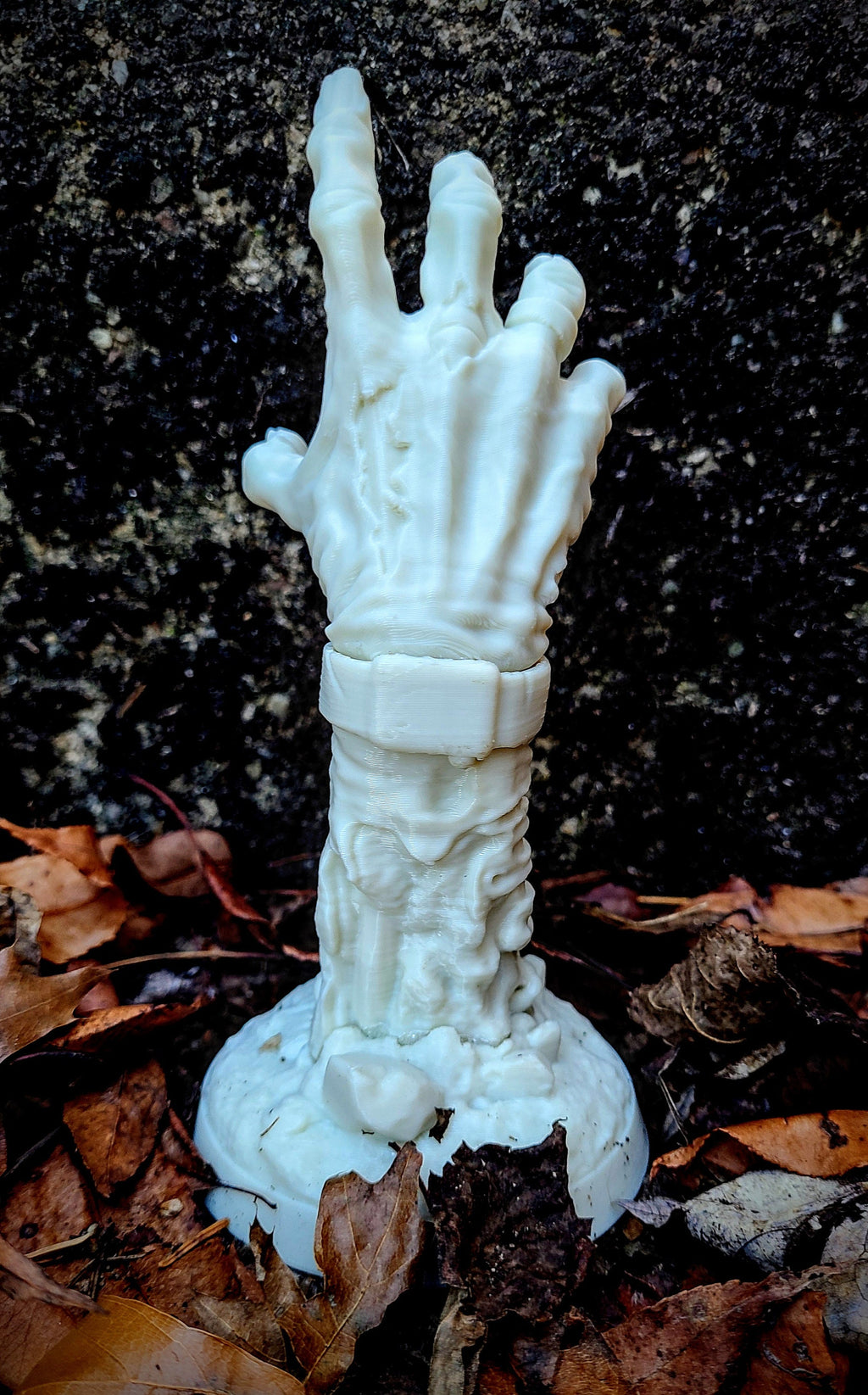 Zombie Hand Sculpture - Assembled or DIY Kit
