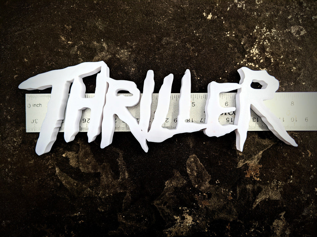 Thriller Shelf Sign — image 5 of 6