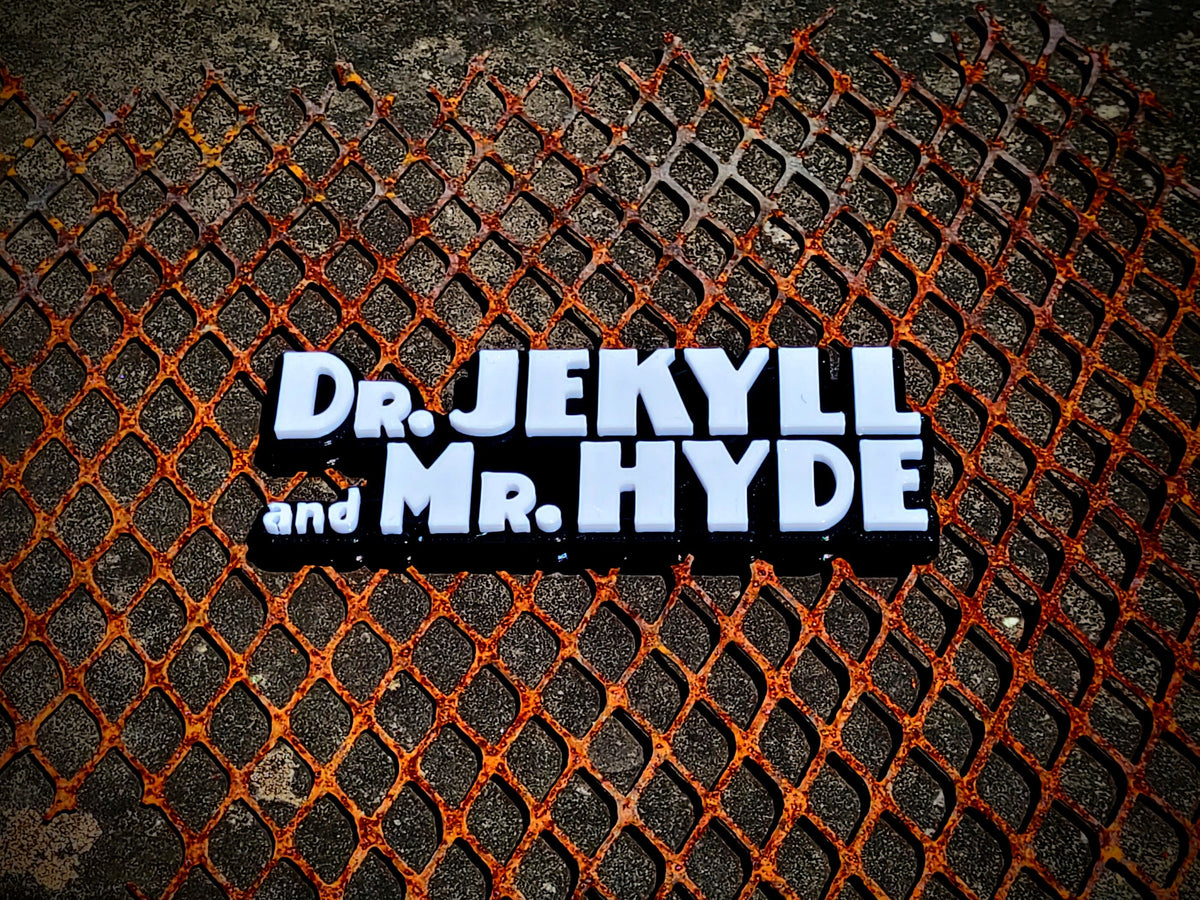 Vintage Dr. Jekyll and Mr. Hyde 1931 Movie Sign | Retro Film Decor