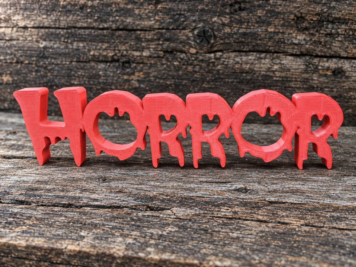 Horror Shelf Sign — image 6 of 8