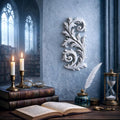 Victorian Acanthus Wall Decor | Gothic Frond Filigree | Ornate Architectural Wall Accent | Cathedral Inspired Ornament | Dark Academia Decor