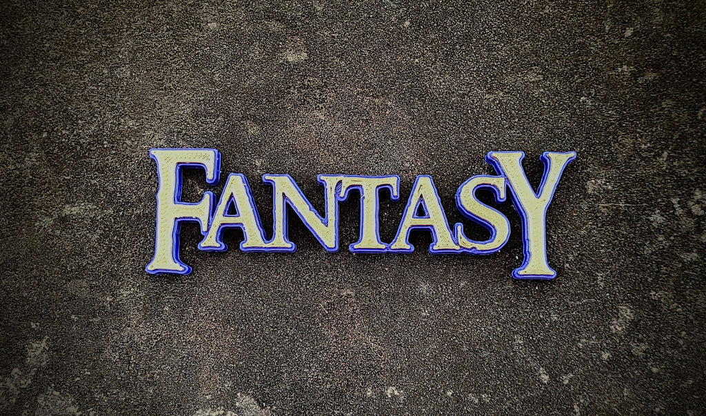 Fantasy Shelf Sign — image 1 of 3