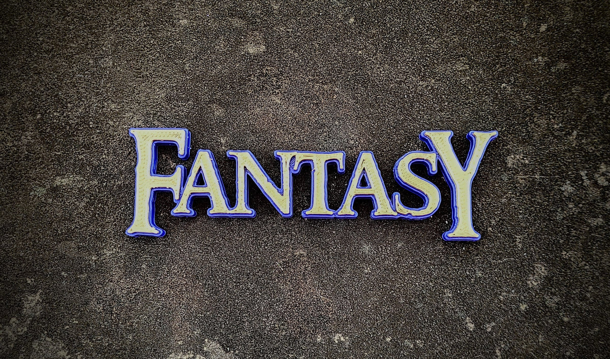 Fantasy Shelf Sign — image 1 of 3