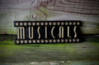 Musicals Shelf Sign — image 3 of 3