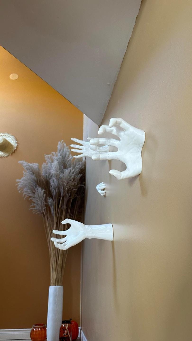 Creepy Wall Hands – Halloween Haunted House Prop Decoration, product image 2