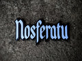 Nosferatu Shelf Art - Diorama Title Plaque - Classic Movie Logo Diorama - Count Orlok Vampire Dracula