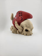 Skull & Tentacle Xbox Controller Stand – Creepy Cute Gamer Decor – 3D Printed Fantasy Stand – Halloween Gaming Gift