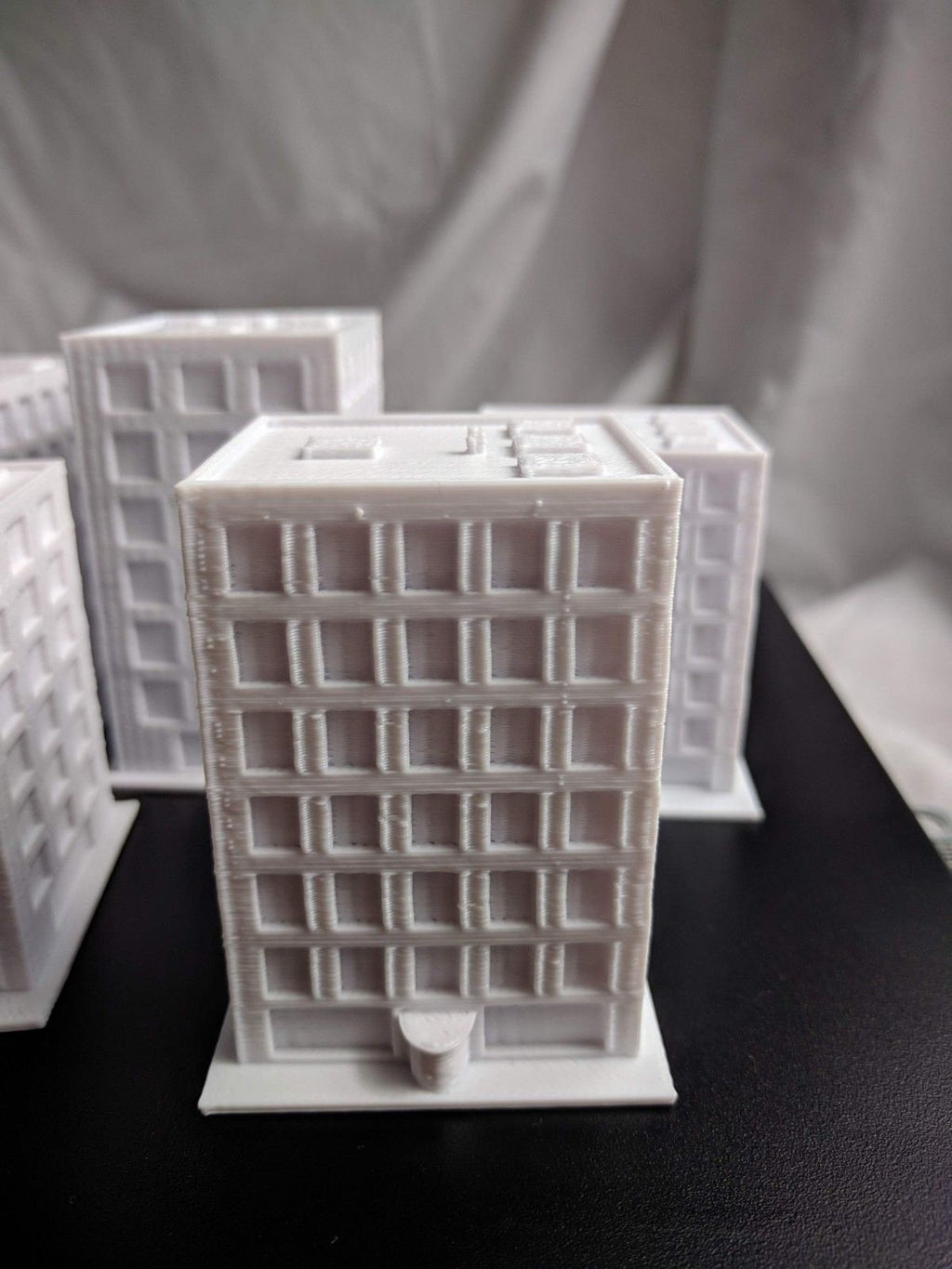 Monsterpocalypse Apartment Buildings Set, MonPoc 3D Printed Terrain, product image 8