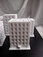 Monsterpocalypse Apartment Buildings Set, MonPoc 3D Printed Terrain, product image 8
