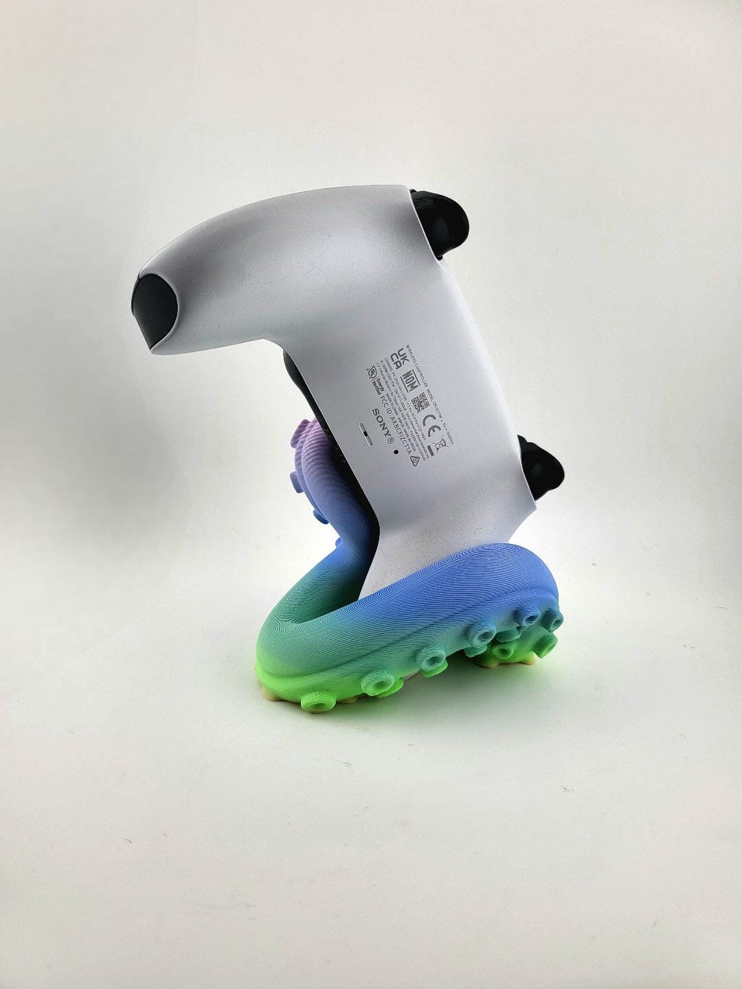 Tentacle Controller Stand for PS5 – Octopus Hentai Inspired DualSense Holder – Gamer Desk Decor – 3D Printed Gift