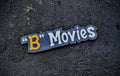 B Movies Shelf Sign — image 1 of 3