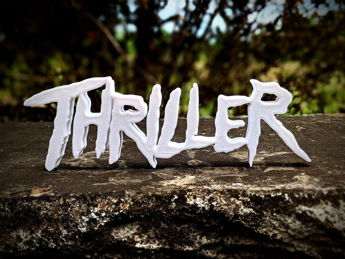 Thriller Shelf Sign — image 1 of 6