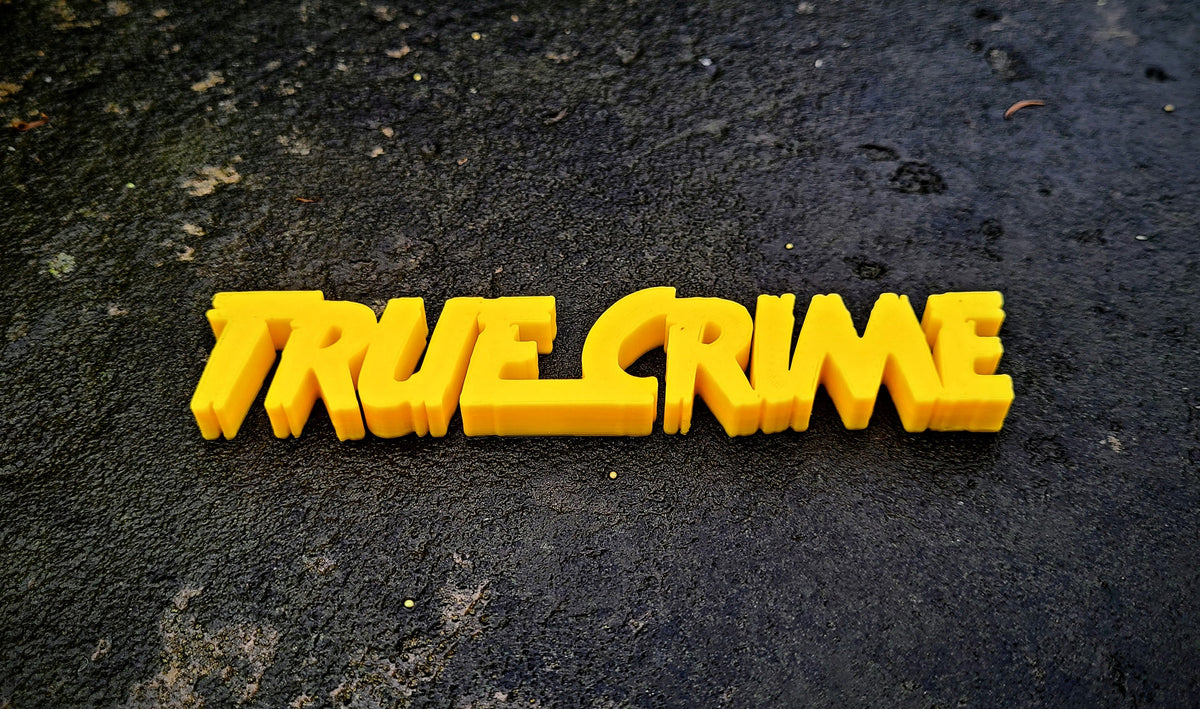 True Crime Shelf Sign — image 3 of 5