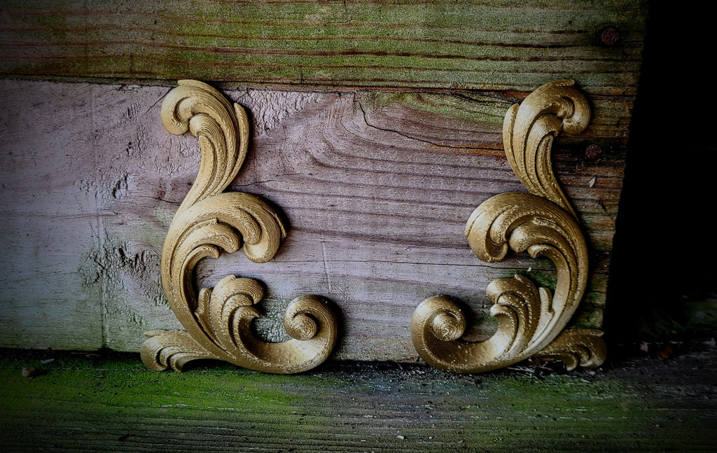 Filigree Wall Decor - 3D Gothic Flourish, Framing Accent, product image 4