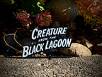 Creature from the Black Lagoon Logo Shelf Art, Movie Room Display, Diorama Title Display, product image 2