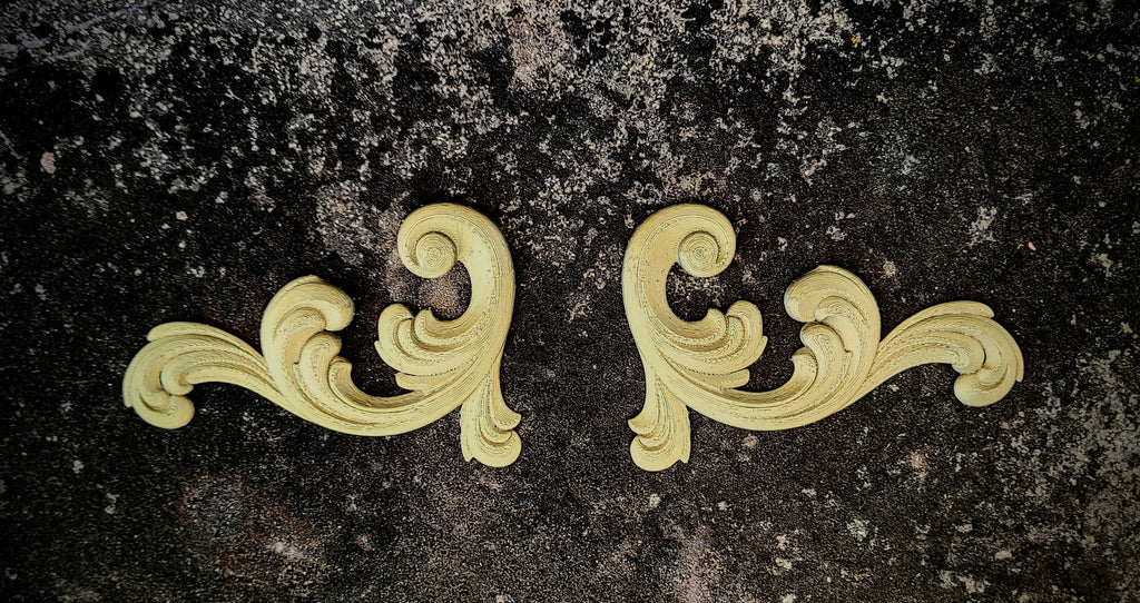 Filigree Wall Decor - 3D Gothic Flourish, Framing Accent, product image 2