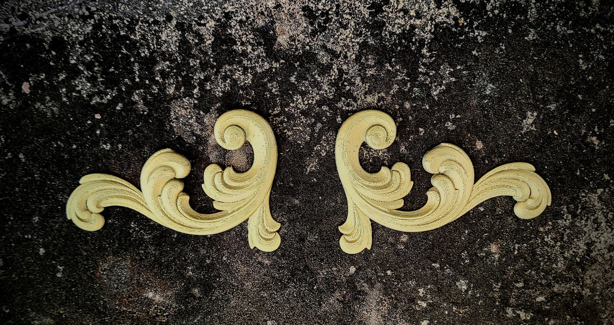 Filigree Wall Decor - 3D Gothic Flourish, Framing Accent, product image 2