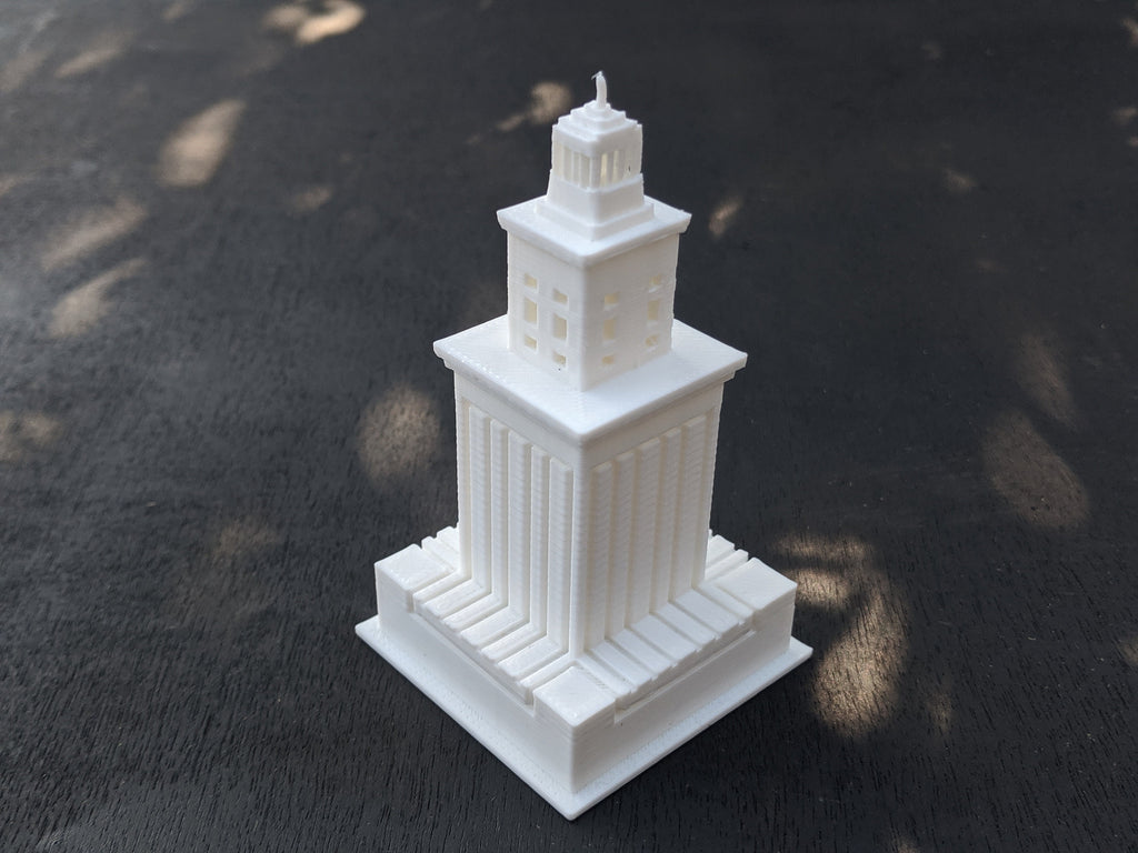 Alexandria Lighthouse Miniature - Tabletop Gaming Terrain