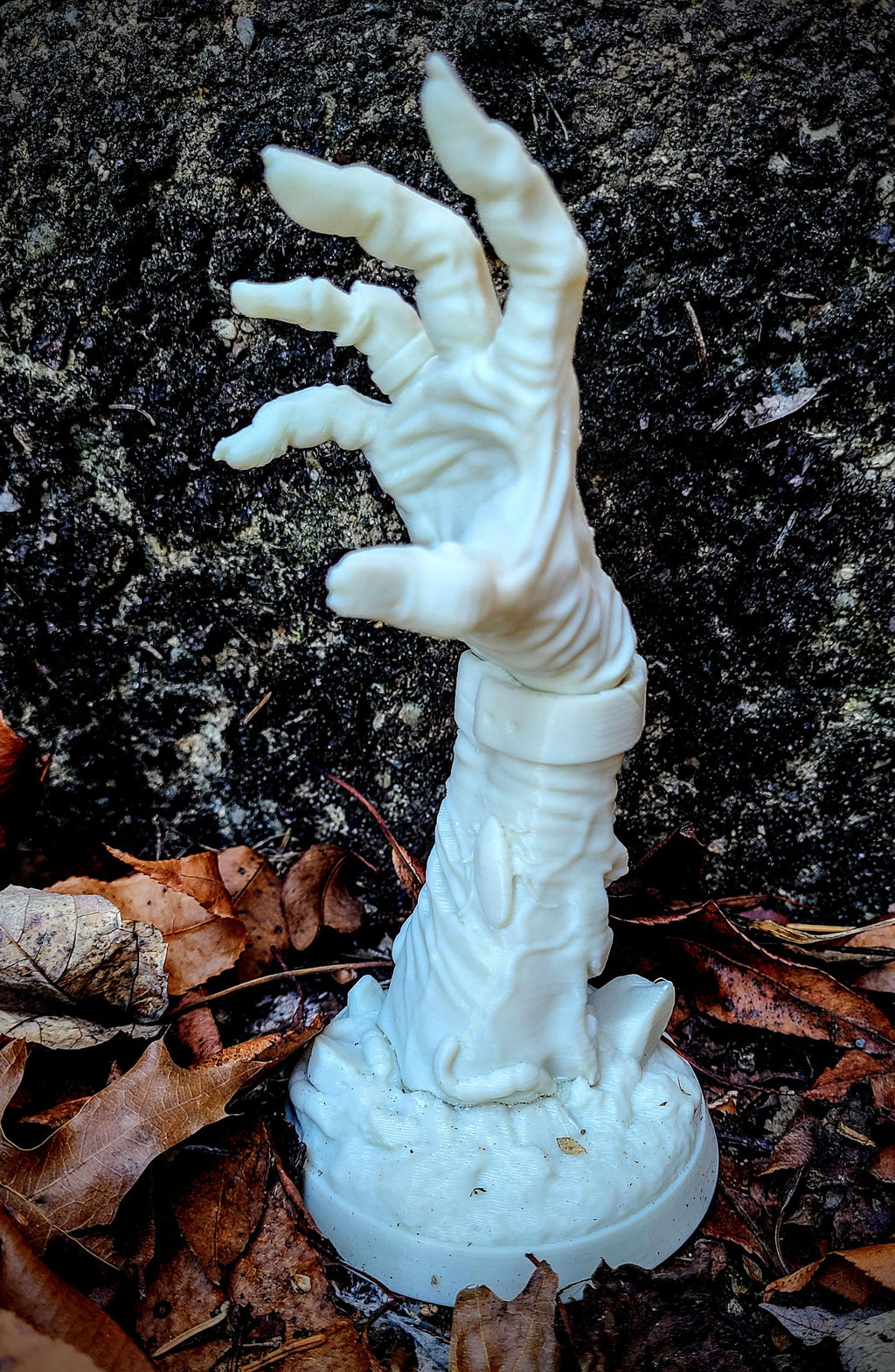 Zombie Hand Sculpture - Assembled or DIY Kit