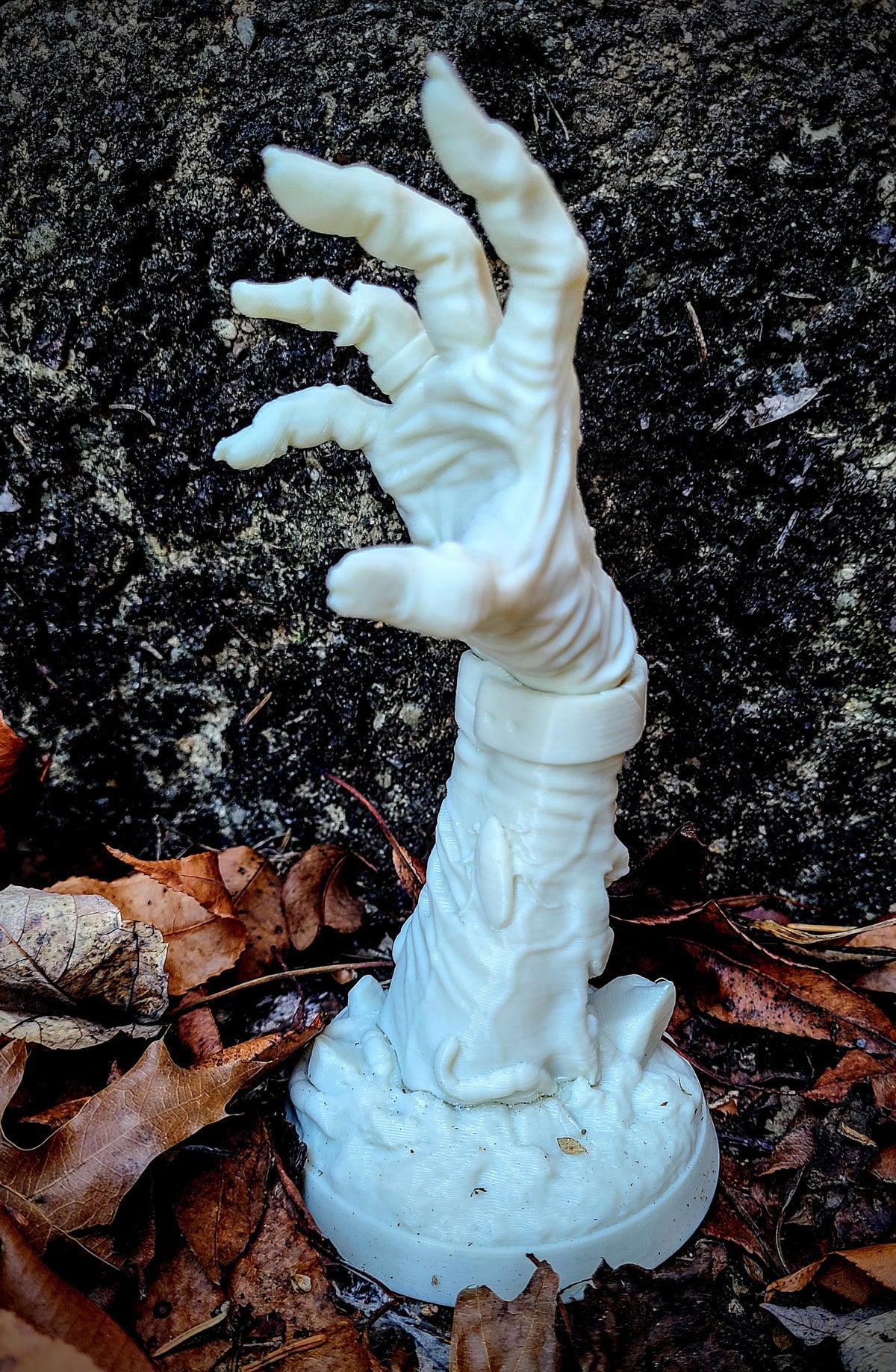 Zombie Hand Sculpture - Assembled or DIY Kit