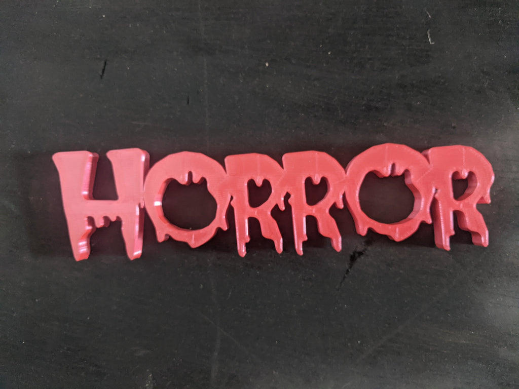 Horror Shelf Sign — image 5 of 8