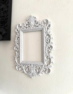 Ornate Baroque Wall Frame – Gothic Vintage Style Picture Frame for Mini Art, Photos & Altars, product image 4